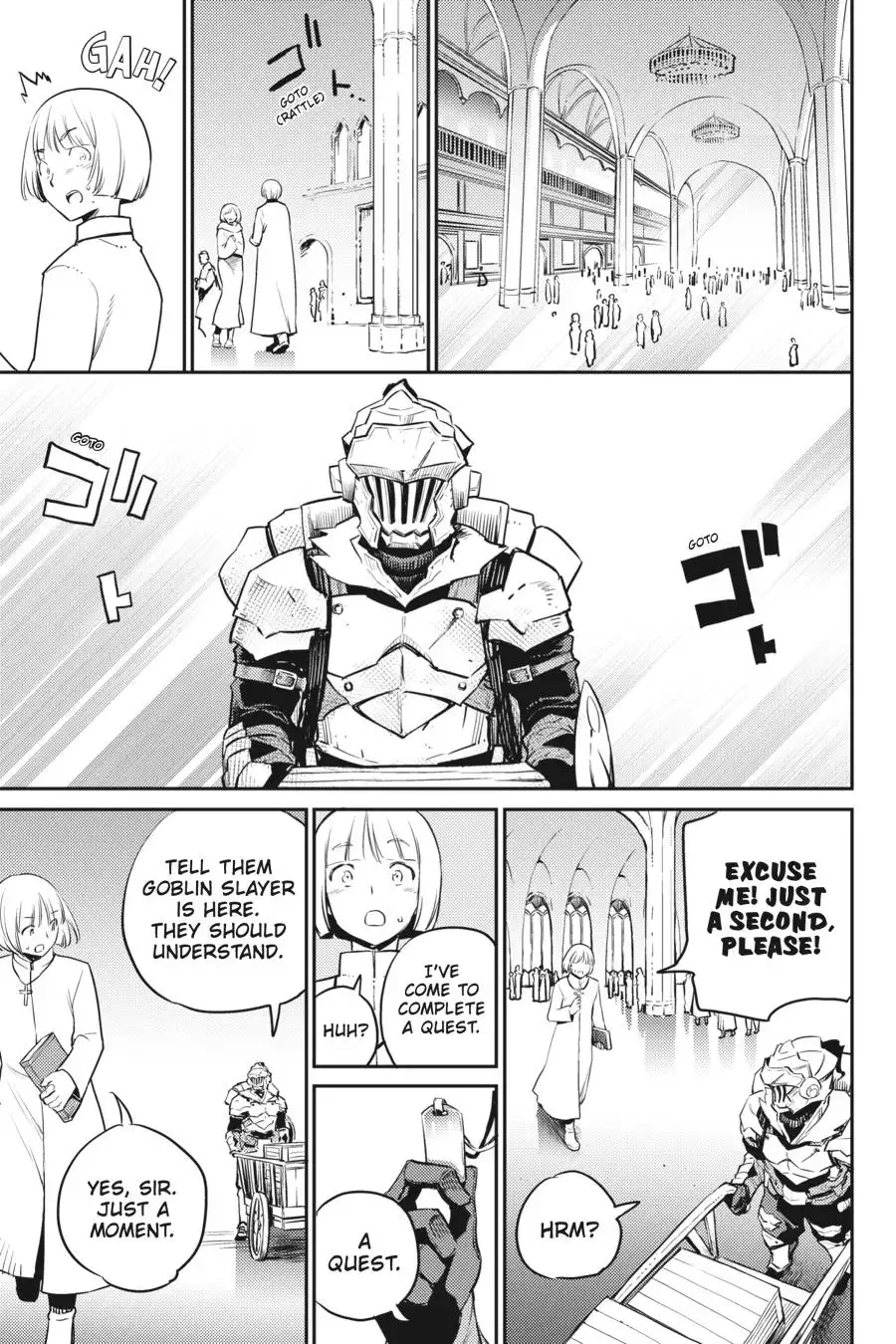 Goblin Slayer Chapter 78 17